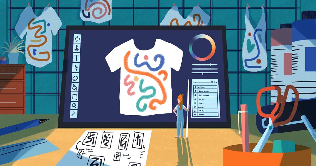 Design Your Line: 21 Ready-To-Use Online T-Shirt Templates and Mockups